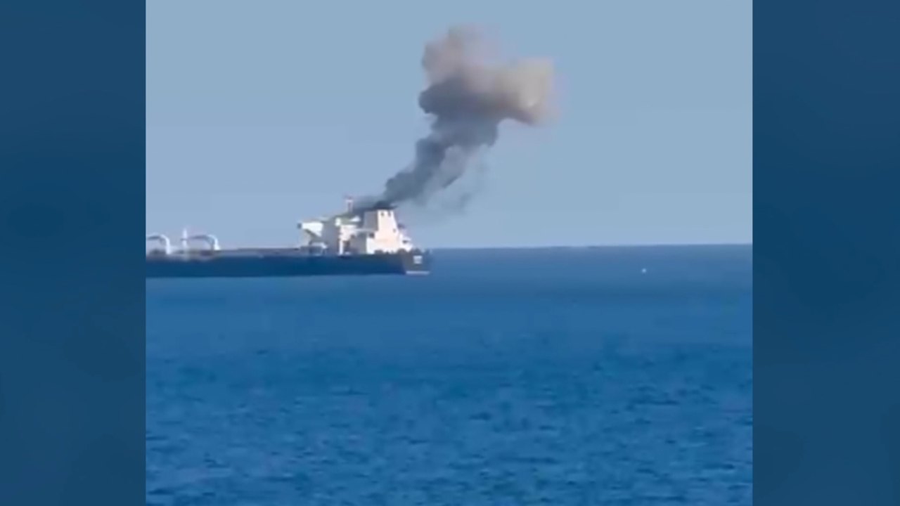SKAI still of the incident. No painted name visible in frame.
